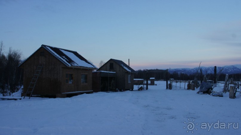 В гостях у коряков