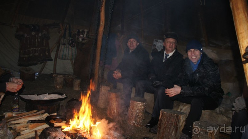 В гостях у коряков