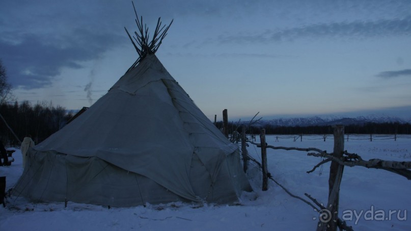 В гостях у коряков