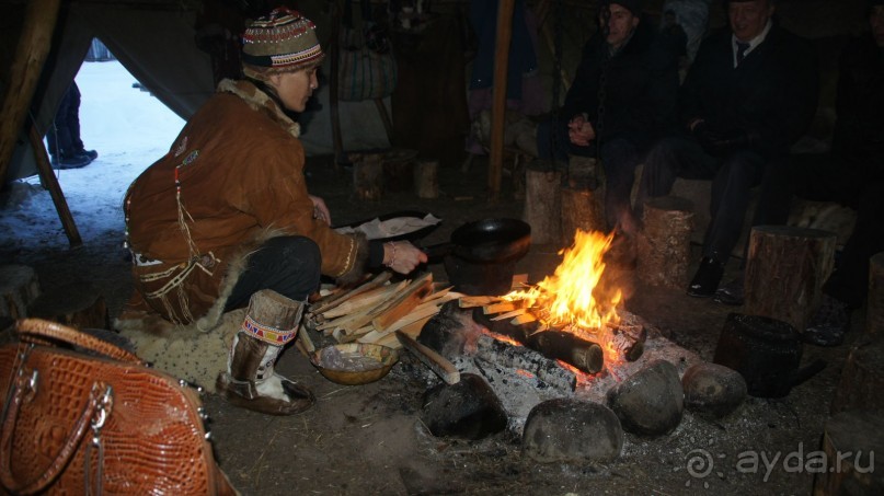 В гостях у коряков