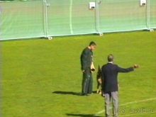 Первый день Зигера в Ульме. Поверка поведения.