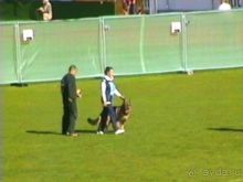 Первый день Зигера в Ульме. Поверка поведения.