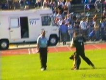 Первый день Зигера в Ульме. Поверка поведения.