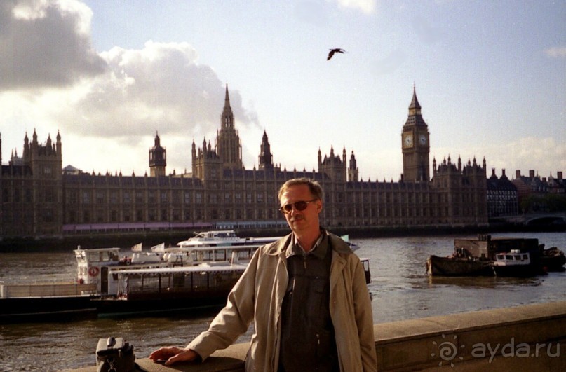 Великобритания: Дувр и прибытие в Лондон