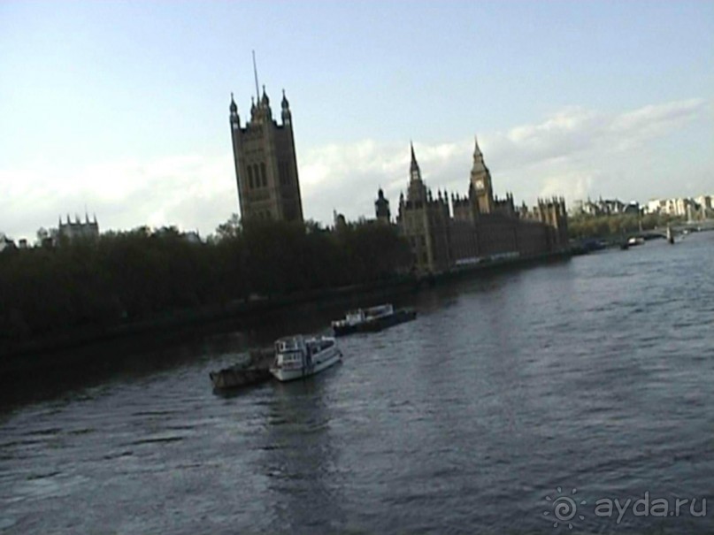 Великобритания: Дувр и прибытие в Лондон