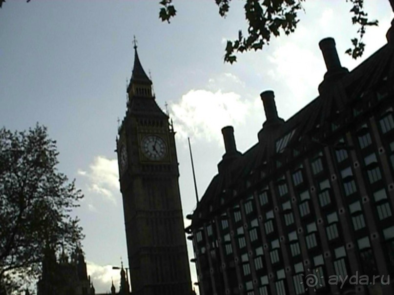 Великобритания: Дувр и прибытие в Лондон