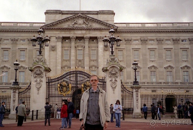 Великобритания: Дувр и прибытие в Лондон