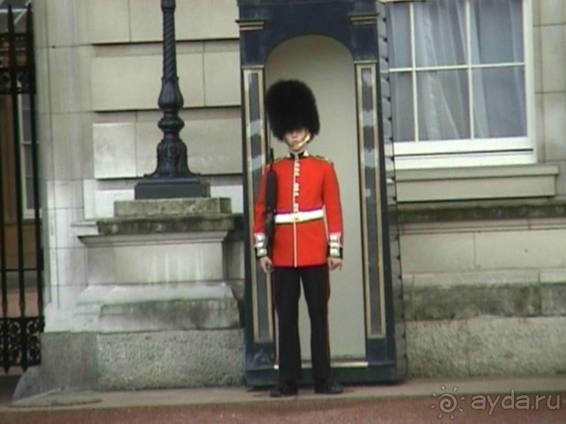 Великобритания: Дувр и прибытие в Лондон