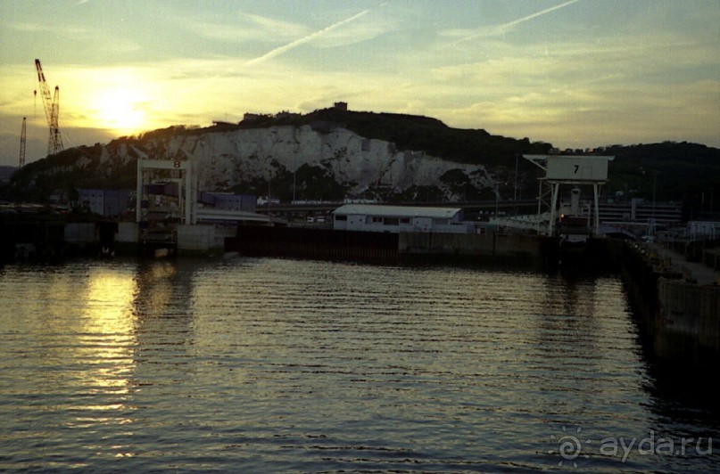 Великобритания: Дувр и прибытие в Лондон
