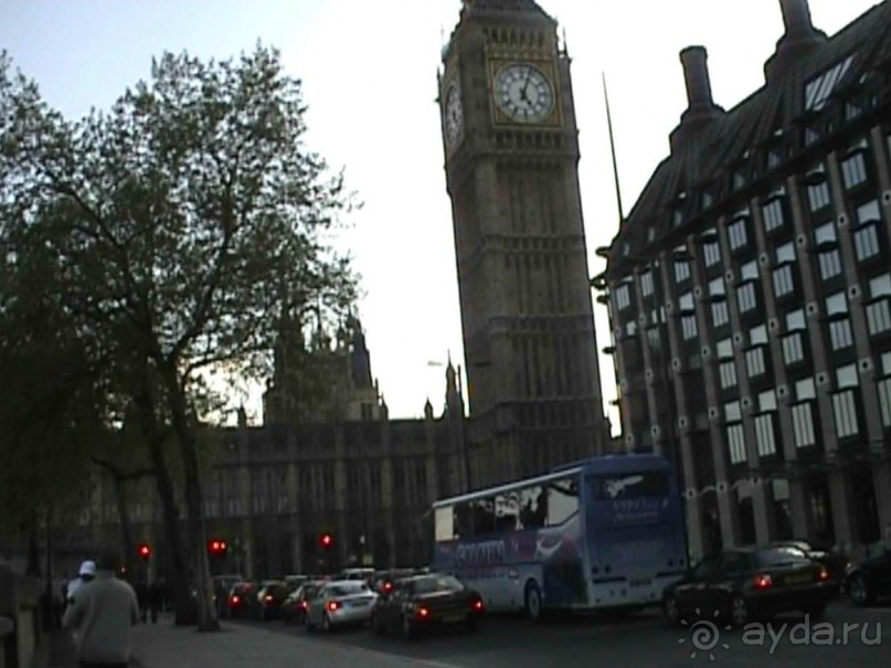 Великобритания: Дувр и прибытие в Лондон