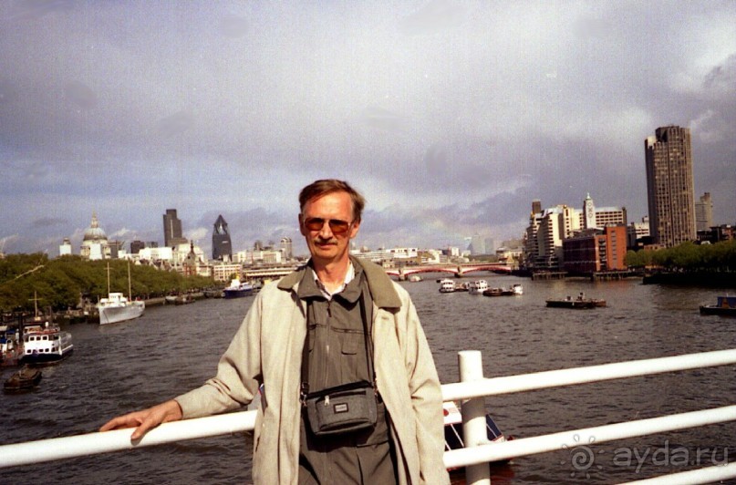 Великобритания: Дувр и прибытие в Лондон