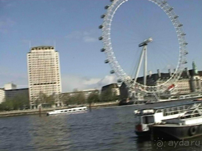 Великобритания: Дувр и прибытие в Лондон