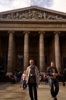 Великобритания: Дувр и прибытие в Лондон