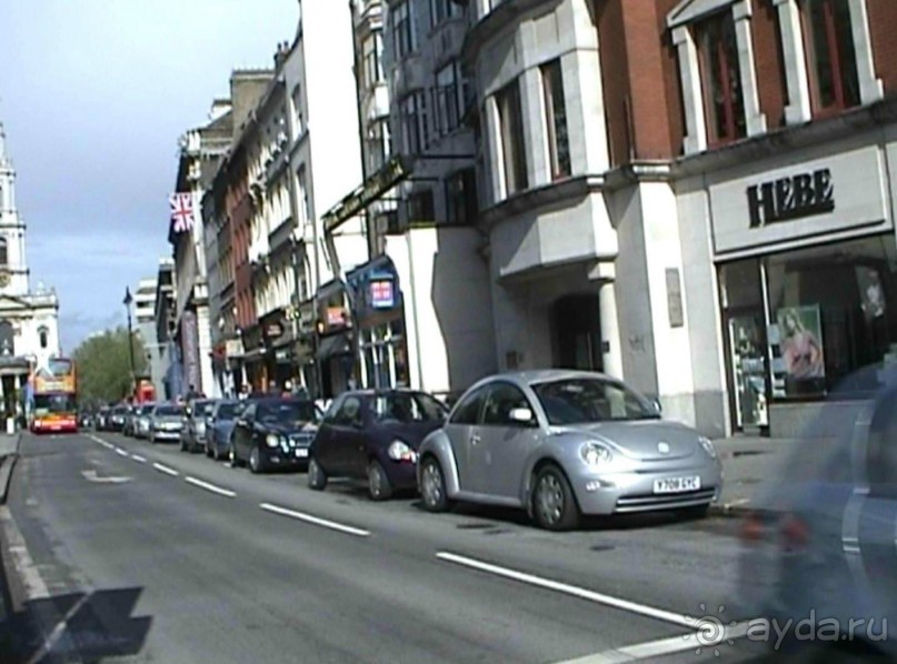 Великобритания: Дувр и прибытие в Лондон