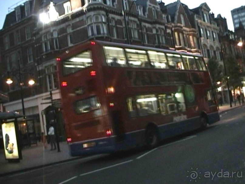 Великобритания: Дувр и прибытие в Лондон