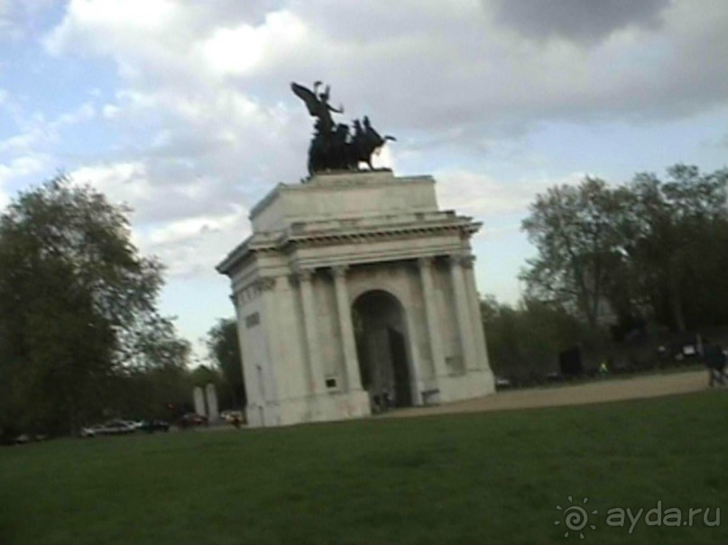 Великобритания: Дувр и прибытие в Лондон