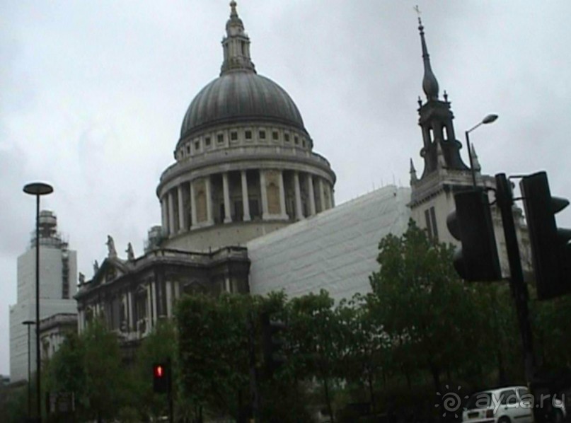 Великобритания: Дувр и прибытие в Лондон