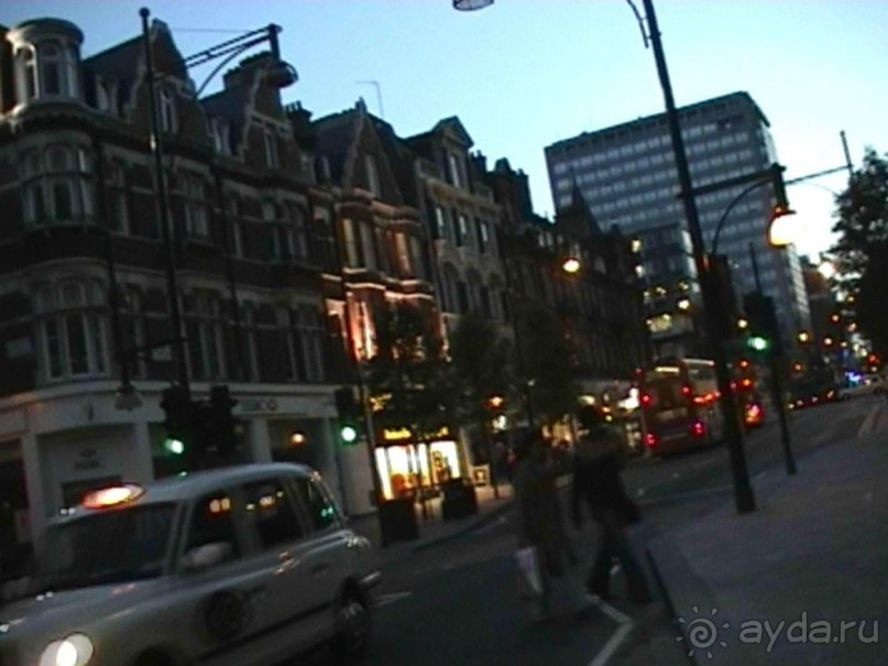 Великобритания: Дувр и прибытие в Лондон