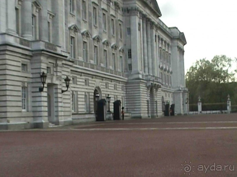 Великобритания: Дувр и прибытие в Лондон