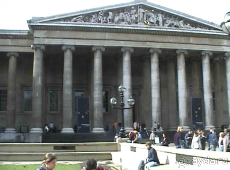 Великобритания: Дувр и прибытие в Лондон