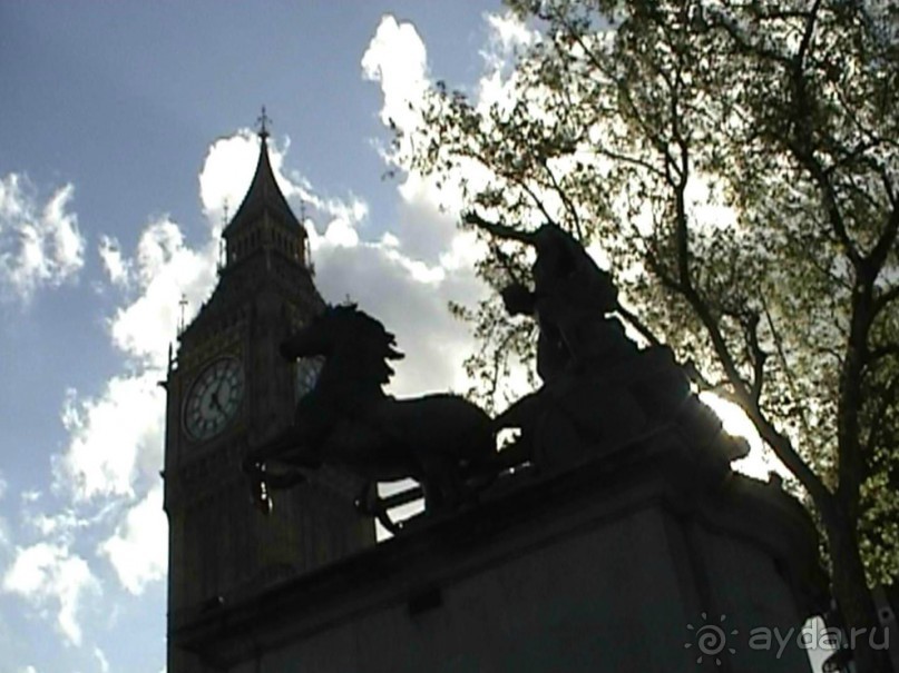 Великобритания: Дувр и прибытие в Лондон