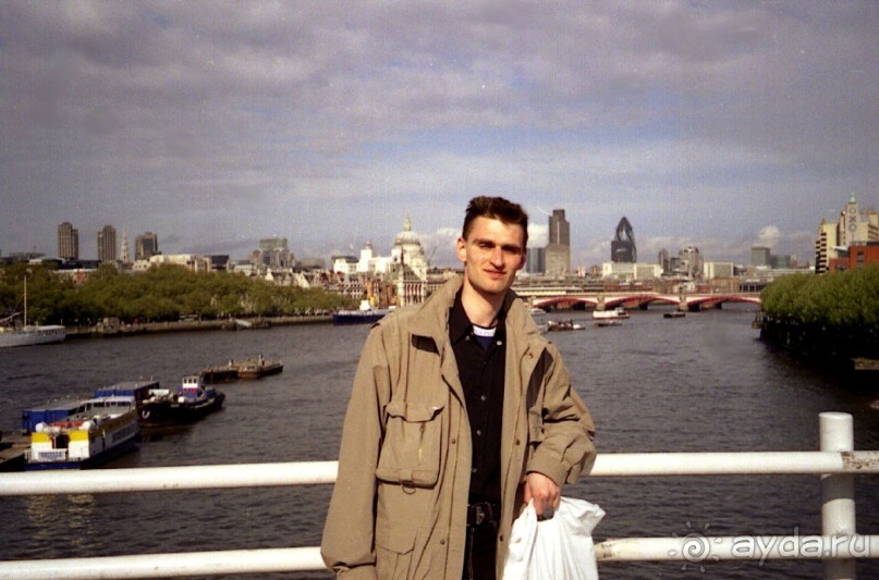 Великобритания: Дувр и прибытие в Лондон