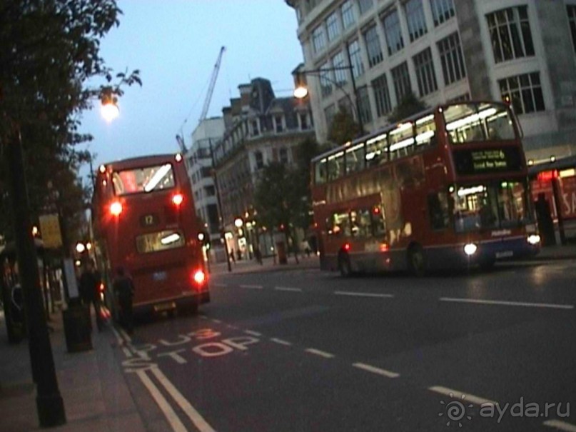 Великобритания: Дувр и прибытие в Лондон