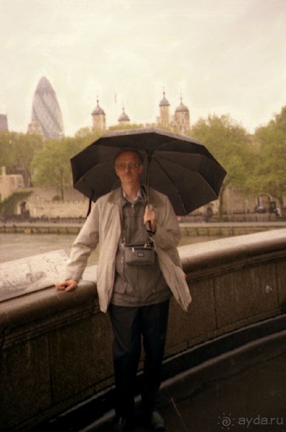 Великобритания: Дувр и прибытие в Лондон