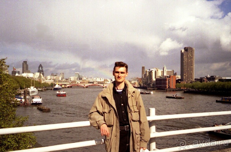 Великобритания: Дувр и прибытие в Лондон