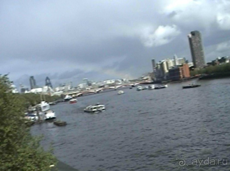 Великобритания: Дувр и прибытие в Лондон