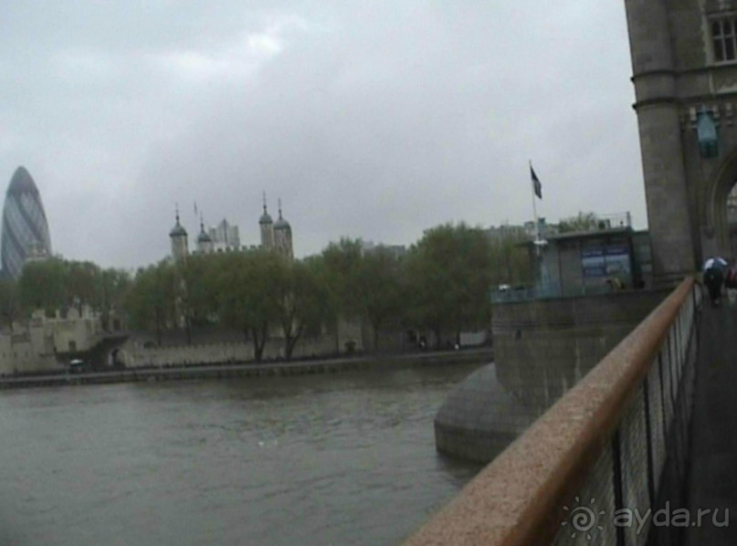 Великобритания: Дувр и прибытие в Лондон