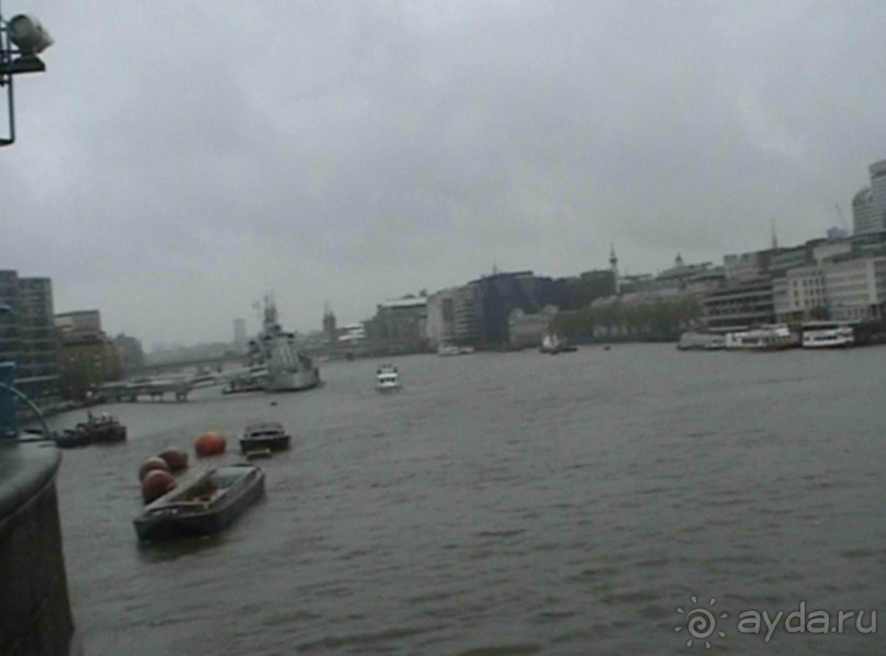 Великобритания: Дувр и прибытие в Лондон