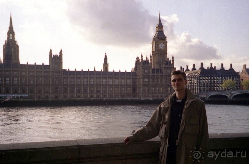 Великобритания: Дувр и прибытие в Лондон