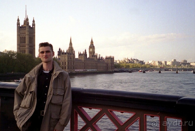 Великобритания: Дувр и прибытие в Лондон