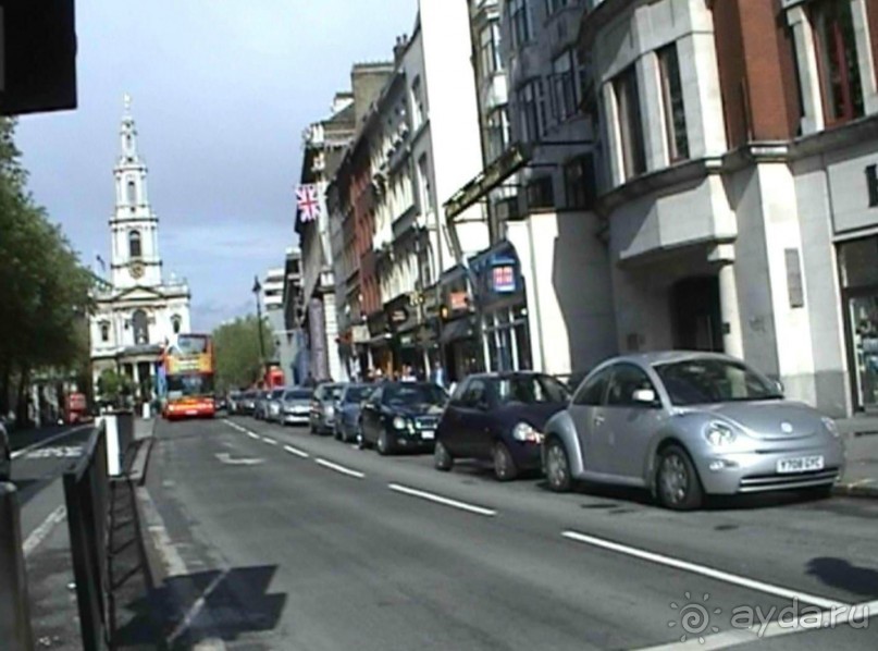 Великобритания: Дувр и прибытие в Лондон