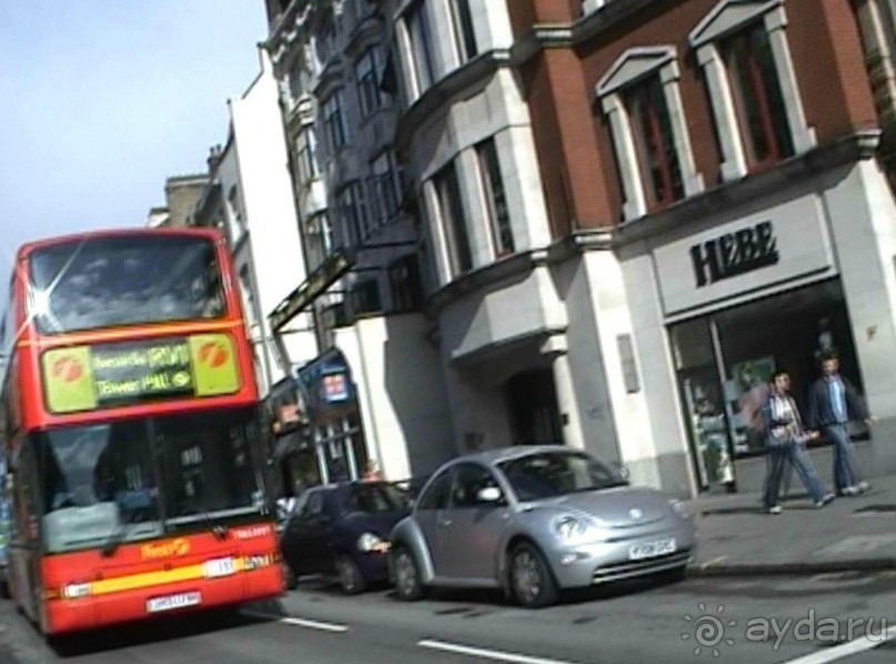 Великобритания: Дувр и прибытие в Лондон