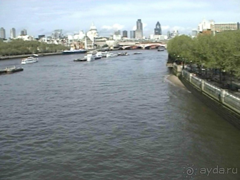 Великобритания: Дувр и прибытие в Лондон