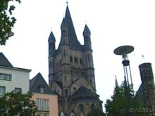 Кёльн, Ахен и стадион Дюссельдорфа