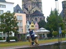 Кёльн, Ахен и стадион Дюссельдорфа