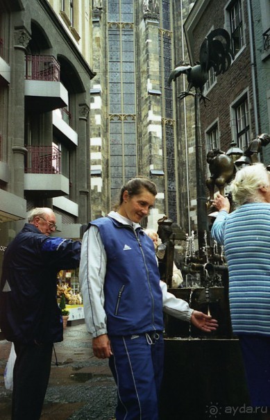 Кёльн, Ахен и стадион Дюссельдорфа