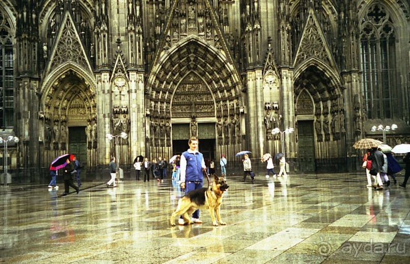 Кёльн, Ахен и стадион Дюссельдорфа