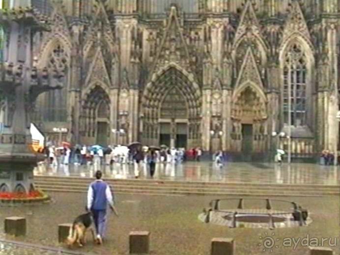 Кёльн, Ахен и стадион Дюссельдорфа