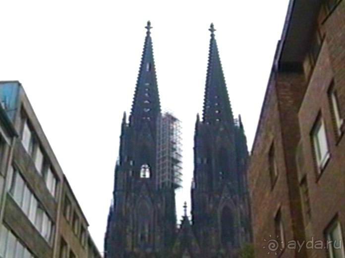 Кёльн, Ахен и стадион Дюссельдорфа