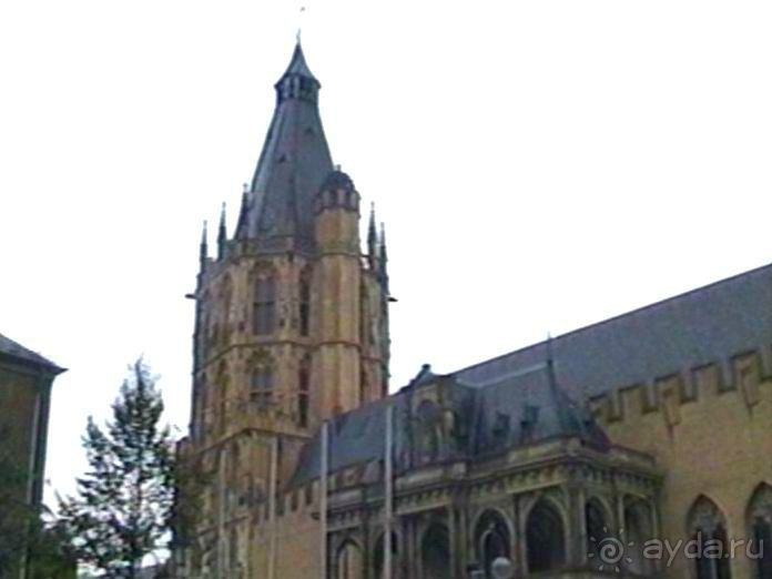 Кёльн, Ахен и стадион Дюссельдорфа