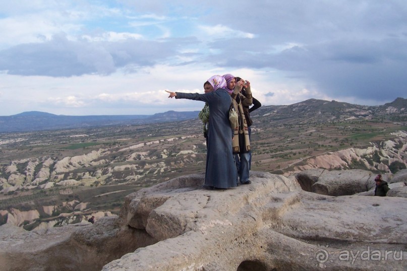 По следам Древних Цивилизаций в Турции: Каппадокия – Учисар и танец дервишей