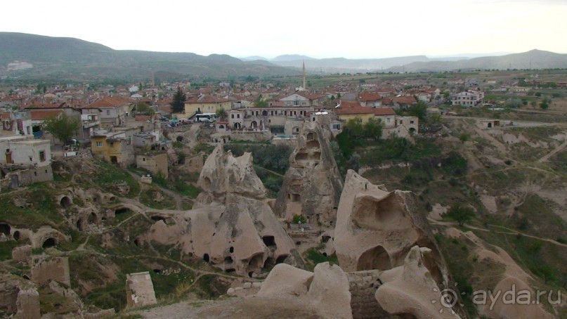 По следам Древних Цивилизаций в Турции: Каппадокия – Учисар и танец дервишей