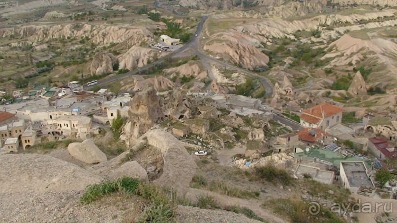 По следам Древних Цивилизаций в Турции: Каппадокия – Учисар и танец дервишей