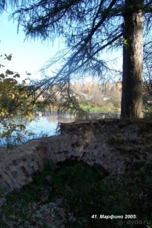 Подмосковье: Марфино Подмосковье: Марфино