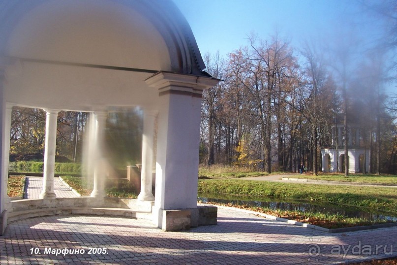 Подмосковье: Марфино Подмосковье: Марфино