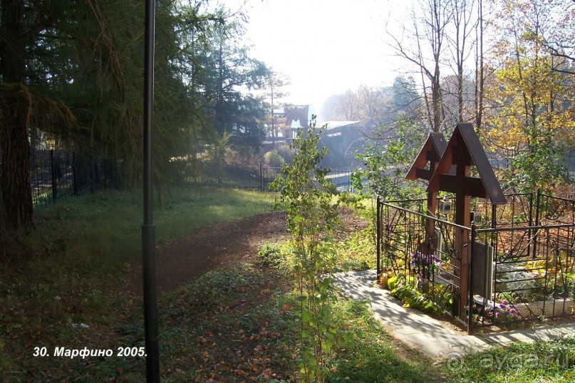 Подмосковье: Марфино Подмосковье: Марфино